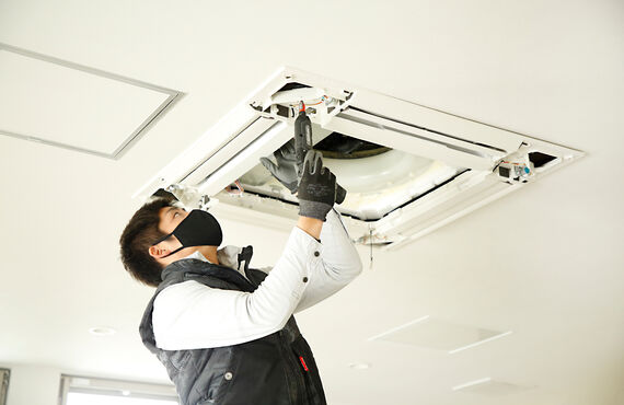 コロナ対策　エアコン工事　株式会社NEO techno